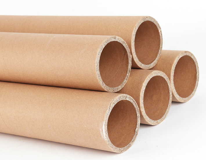 工業(yè)紙管其成本很低，而且其重量也得很輕
